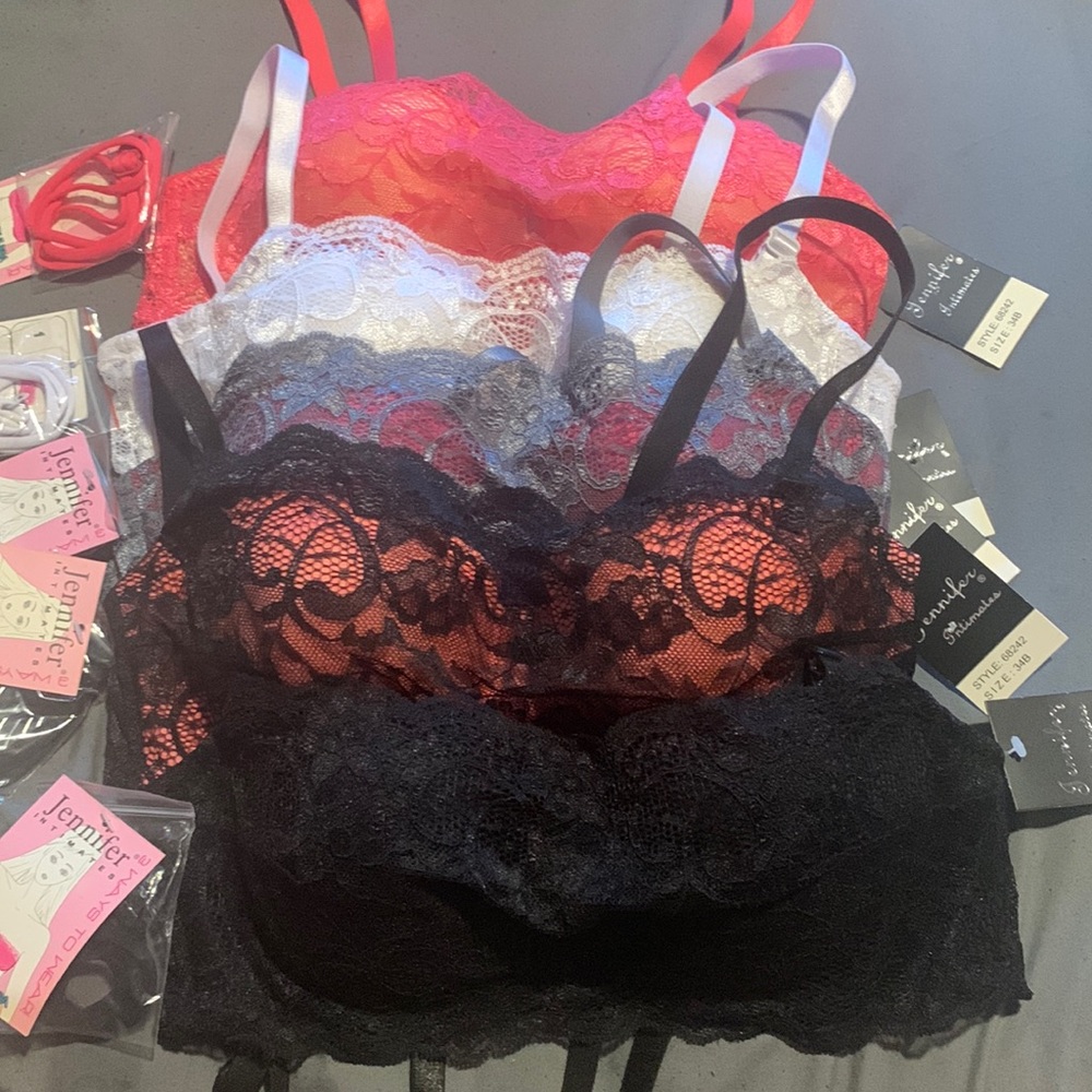 Jennifer intimates convertible bra(s) SIZE: 34b